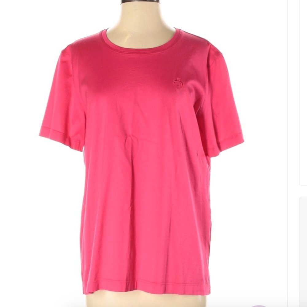 Escada by Margaretha Ley Short Sleeve T-Shirt Size 40 IT